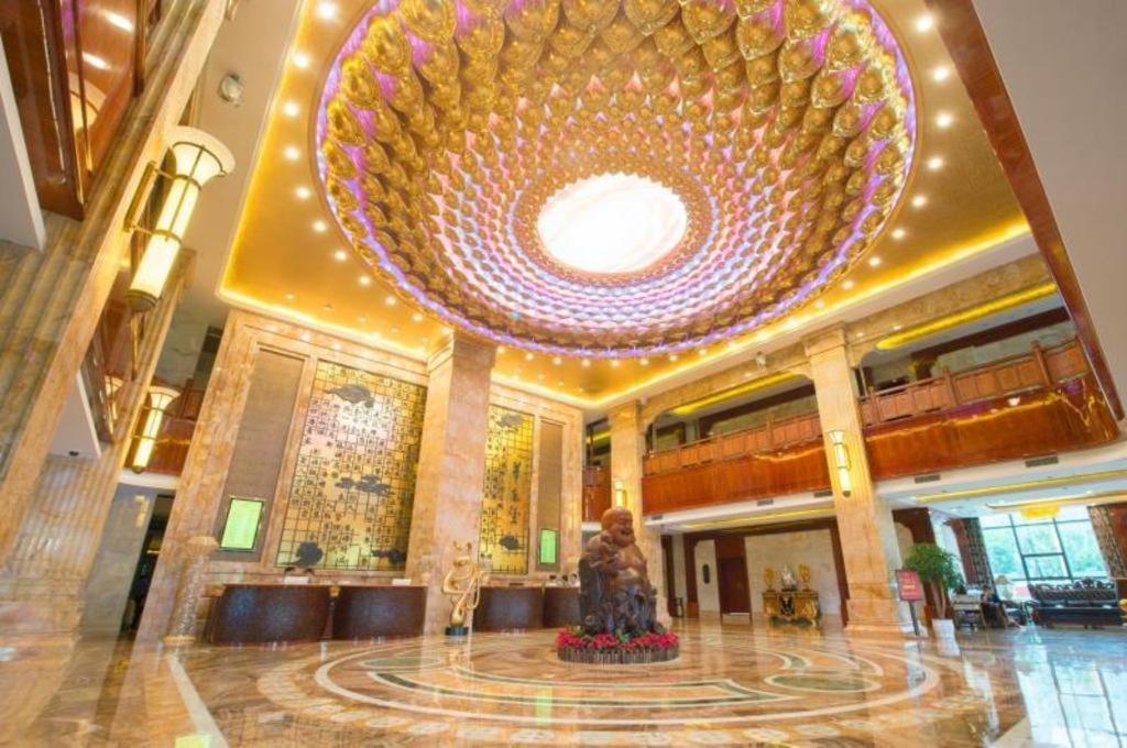 Huachen International Hotel Chongqing Exterior foto