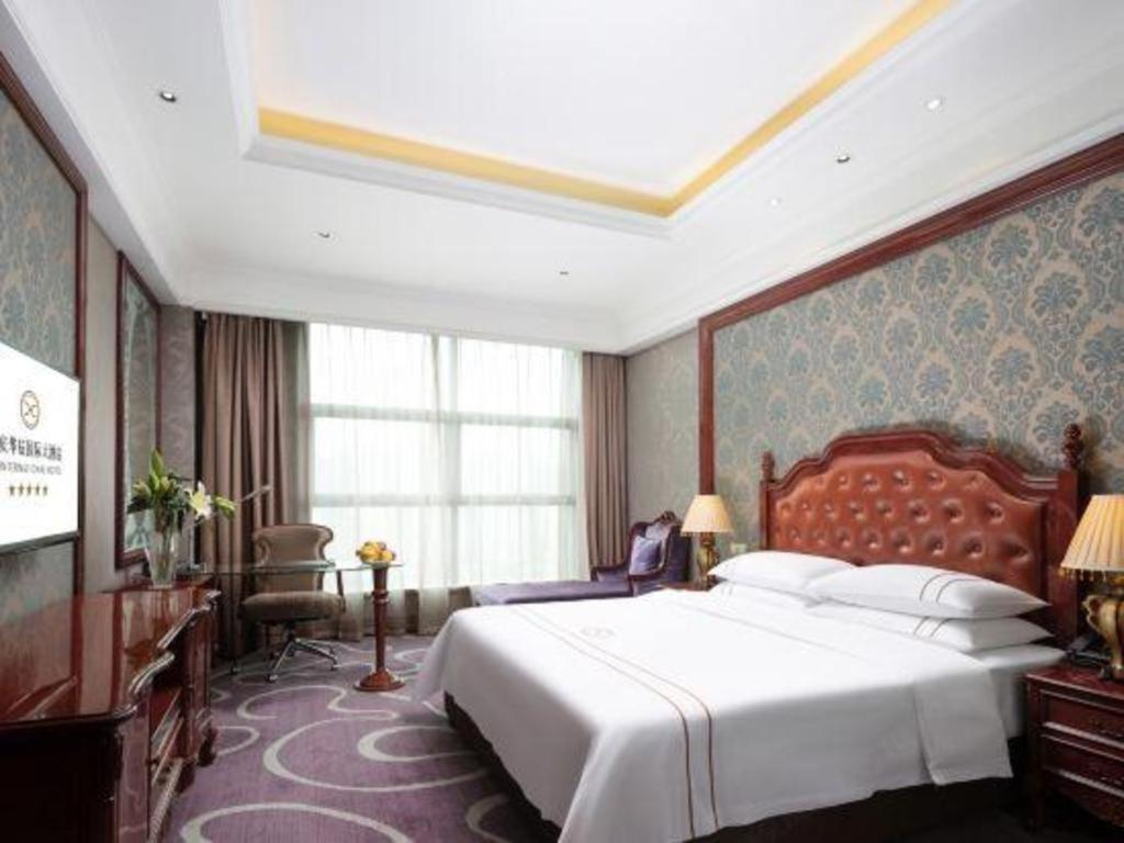 Huachen International Hotel Chongqing Exterior foto