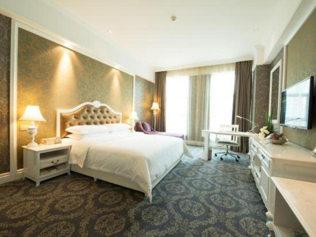 Huachen International Hotel Chongqing Exterior foto