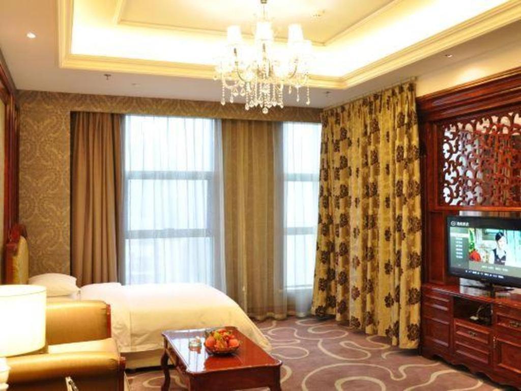 Huachen International Hotel Chongqing Exterior foto