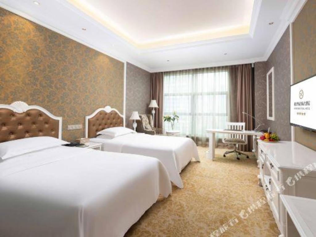 Huachen International Hotel Chongqing Exterior foto