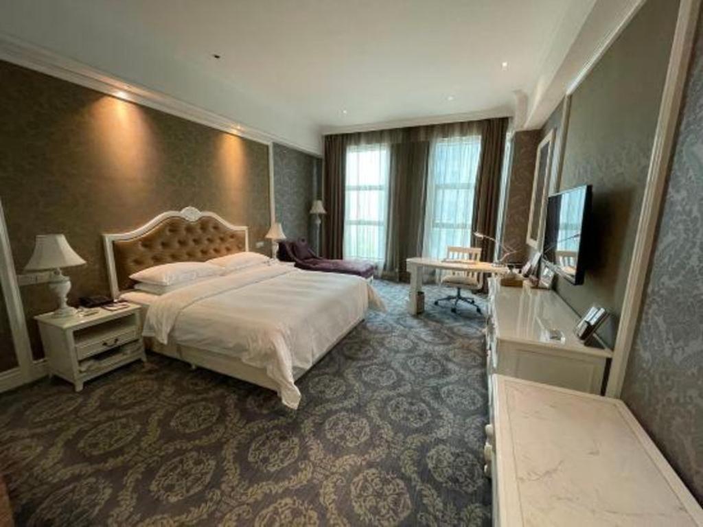 Huachen International Hotel Chongqing Exterior foto