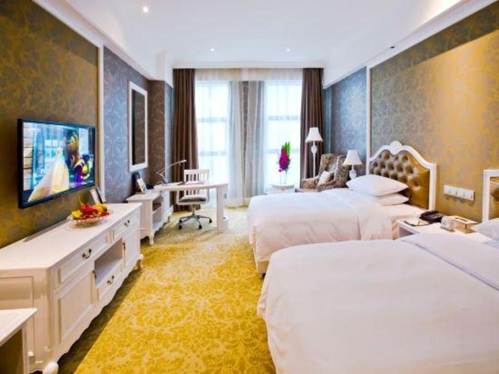 Huachen International Hotel Chongqing Exterior foto