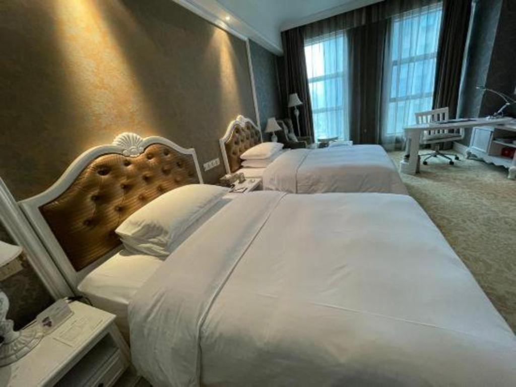 Huachen International Hotel Chongqing Exterior foto