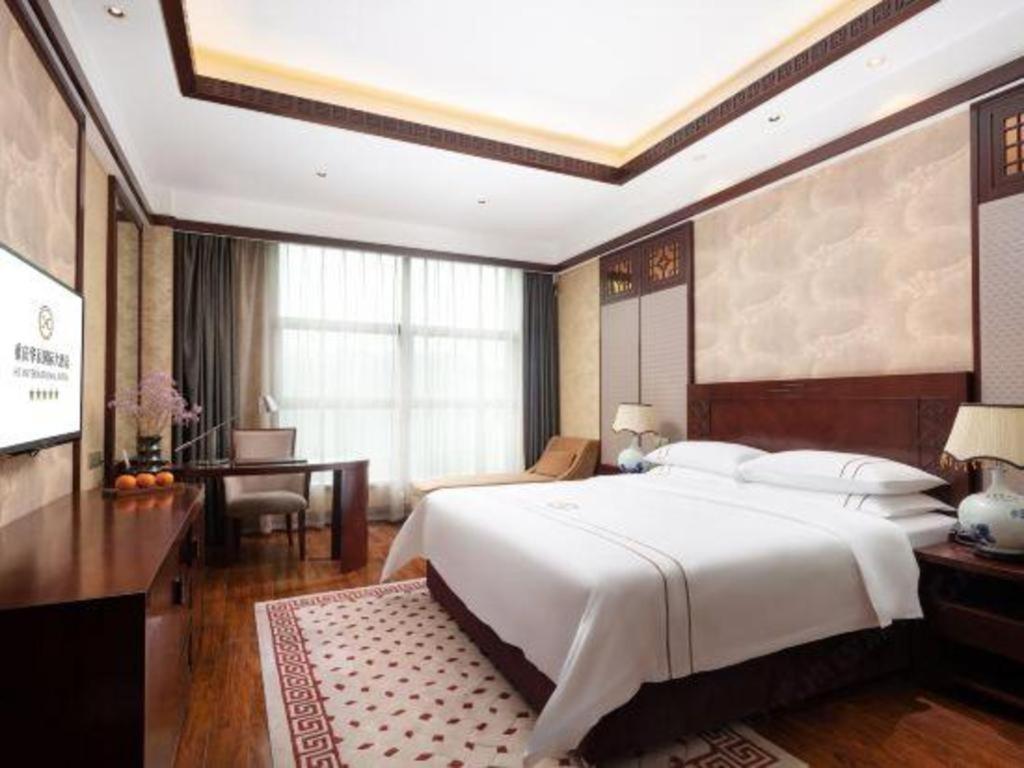Huachen International Hotel Chongqing Exterior foto