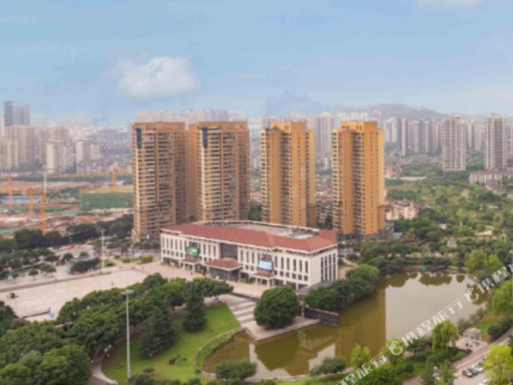 Huachen International Hotel Chongqing Exterior foto