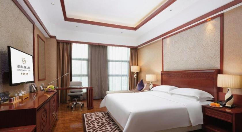 Huachen International Hotel Chongqing Exterior foto