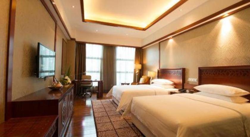 Huachen International Hotel Chongqing Exterior foto