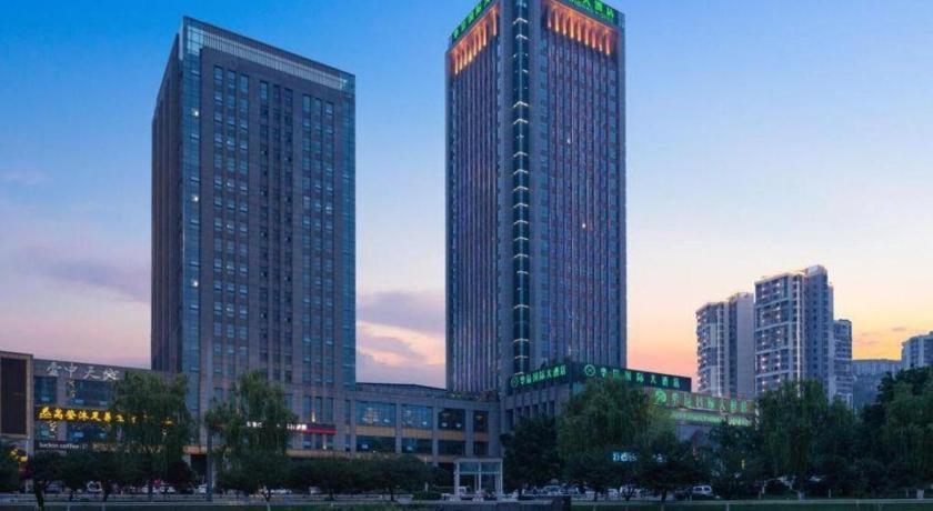 Huachen International Hotel Chongqing Exterior foto