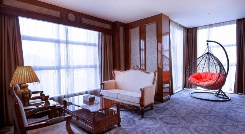 Huachen International Hotel Chongqing Exterior foto