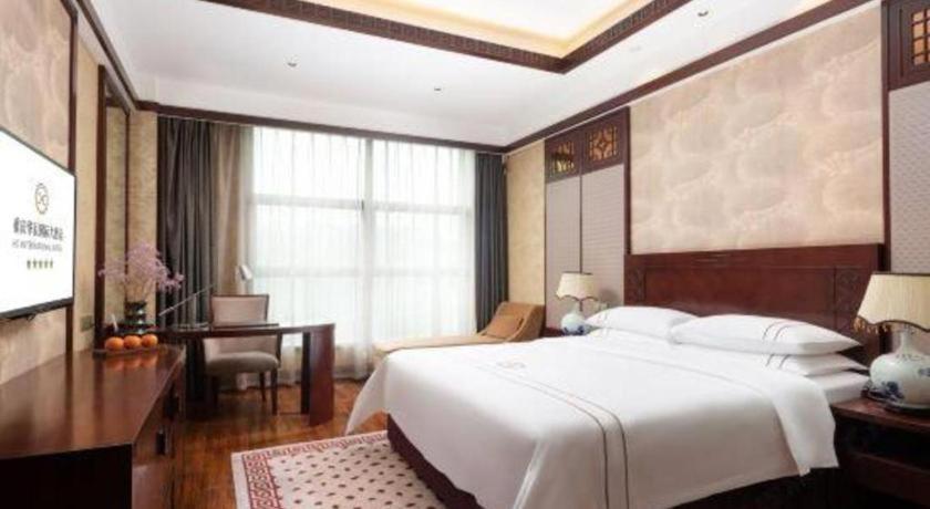 Huachen International Hotel Chongqing Exterior foto