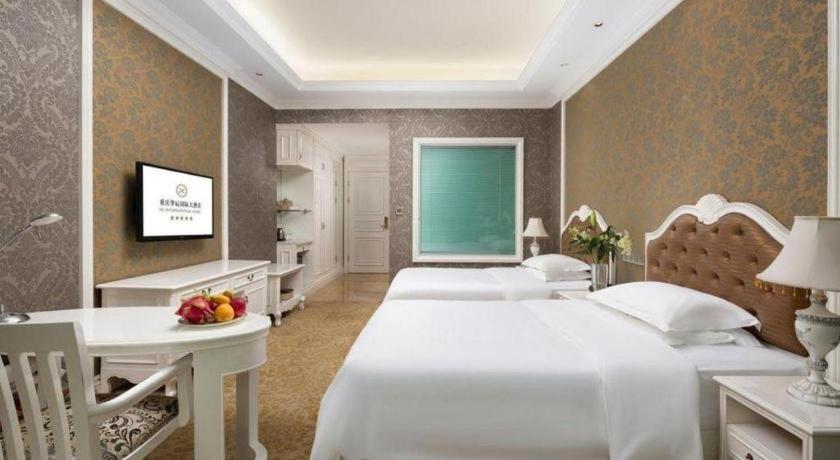 Huachen International Hotel Chongqing Exterior foto