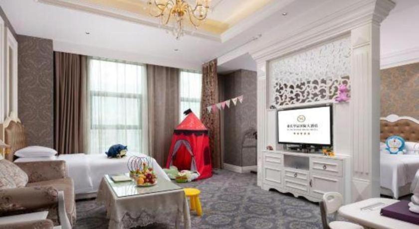 Huachen International Hotel Chongqing Exterior foto